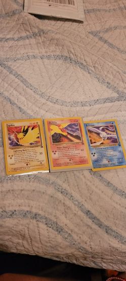 Black Star PromoArticuno And Zapdos Moltres