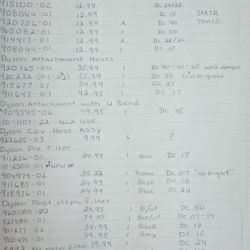 Dyson Genuine Official Parts