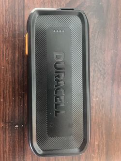DURACELL JUMP STARTED