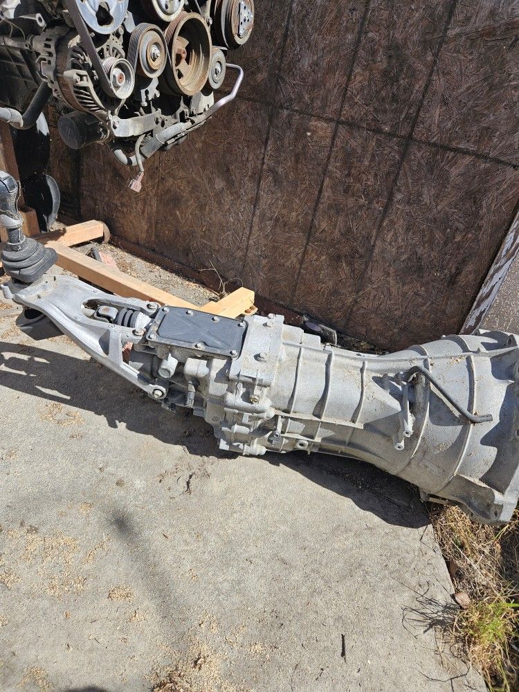 06 G35 Transmission