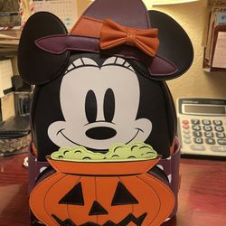 Minnie Mouse Loungefly Halloween Backpack 