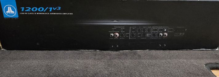 JL AUDIO 1200/1 V3