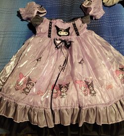 Kuromi My Melody Lolita Dress