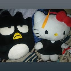 Sanrio Plushies 
