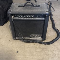 Crate Electric Amp
