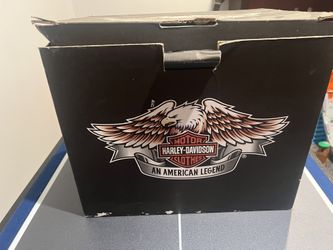 Harley Womens Helmet Size M And Gloves