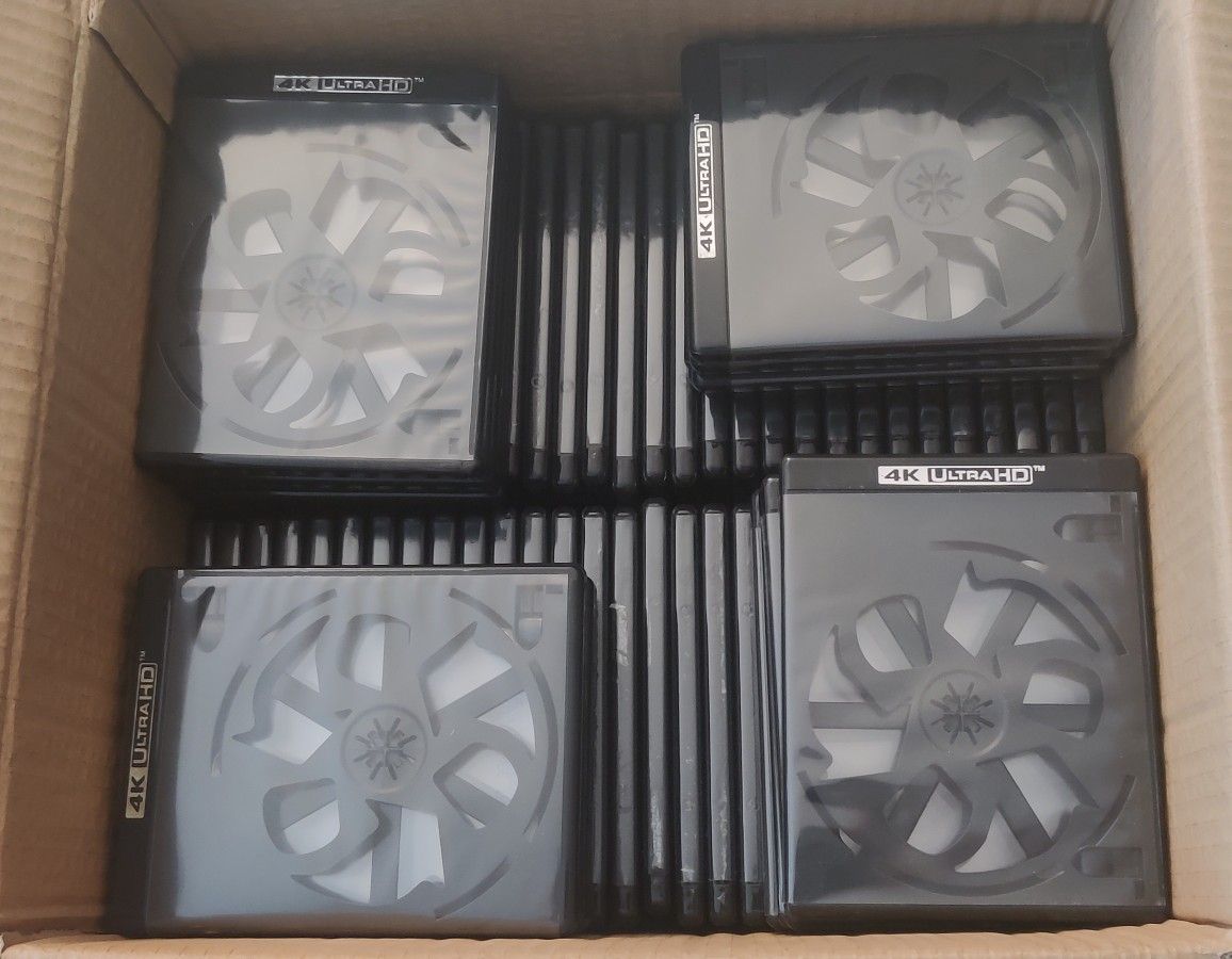 4k UHD 2-Disc Cases (80)