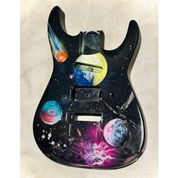 Custom Electric Guitar Body 