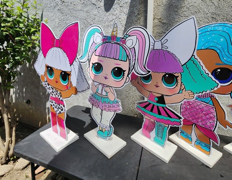 LOL surprise Party Props