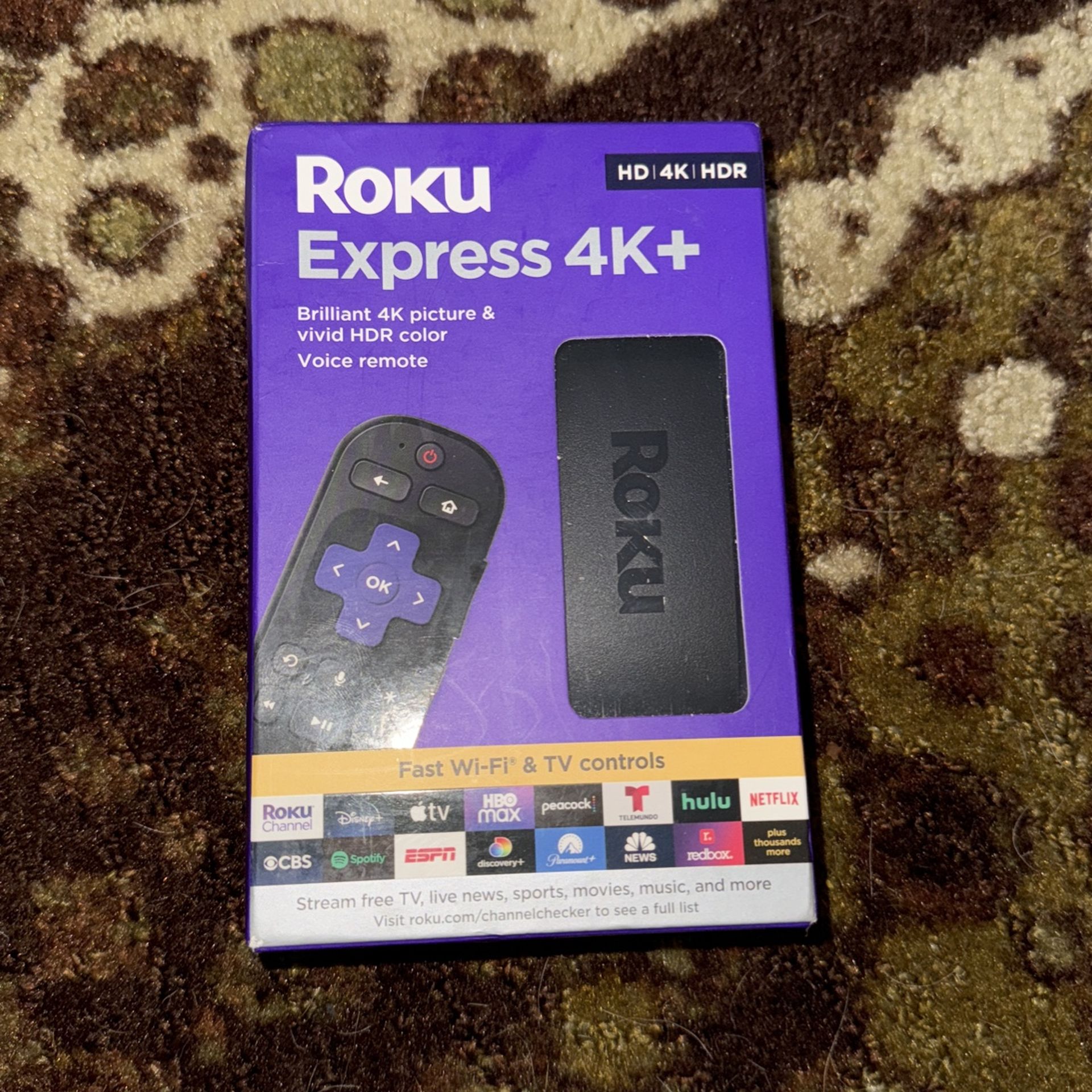 ROKU EXPRESS 4k+