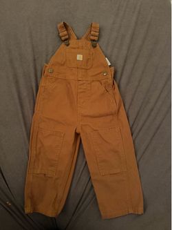 Carhartt 2T overalls