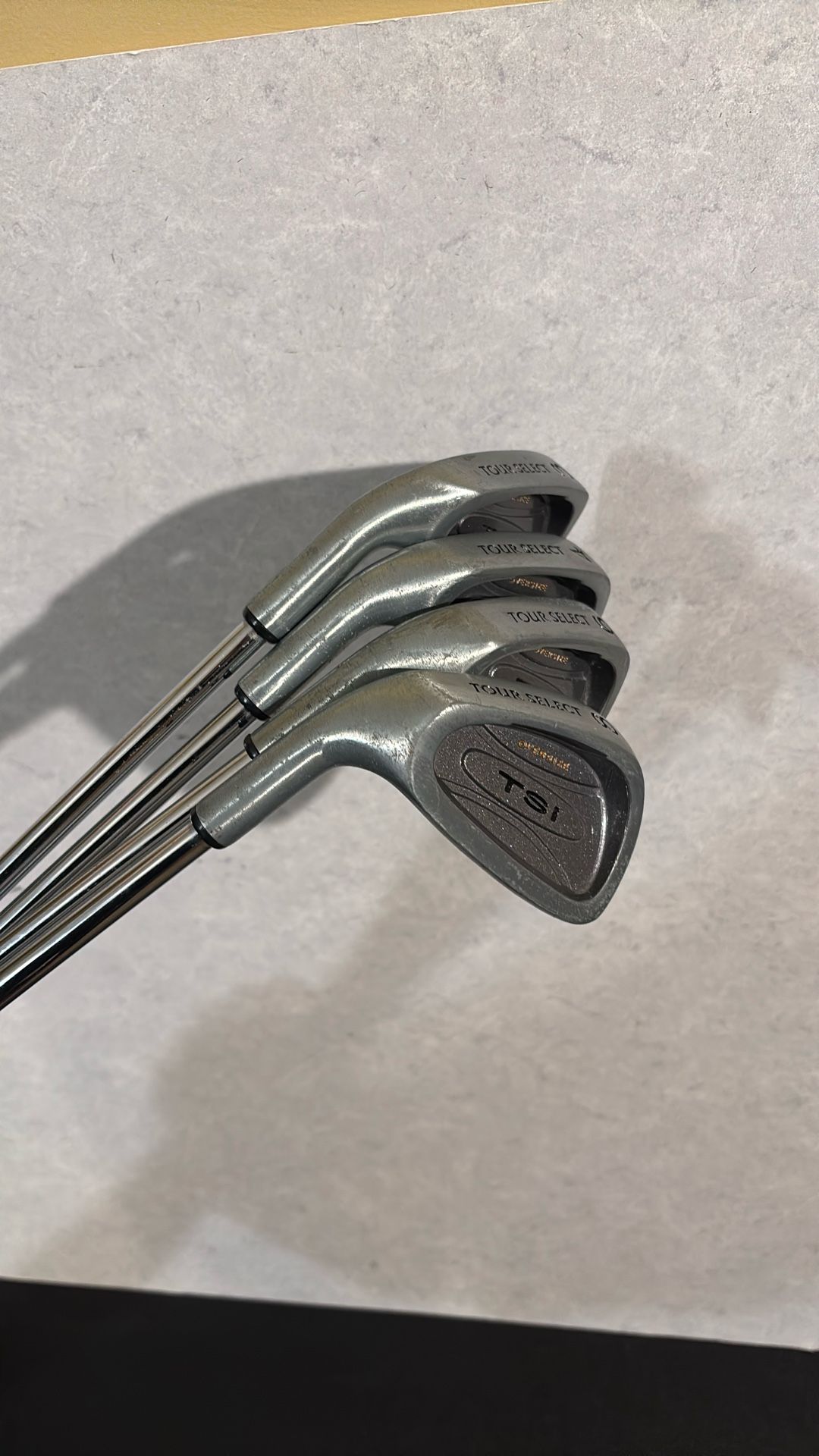 Used LH TourSelect TSi Oversize Partial Iron Set