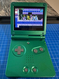 GBA IPS screen and USB C Mod