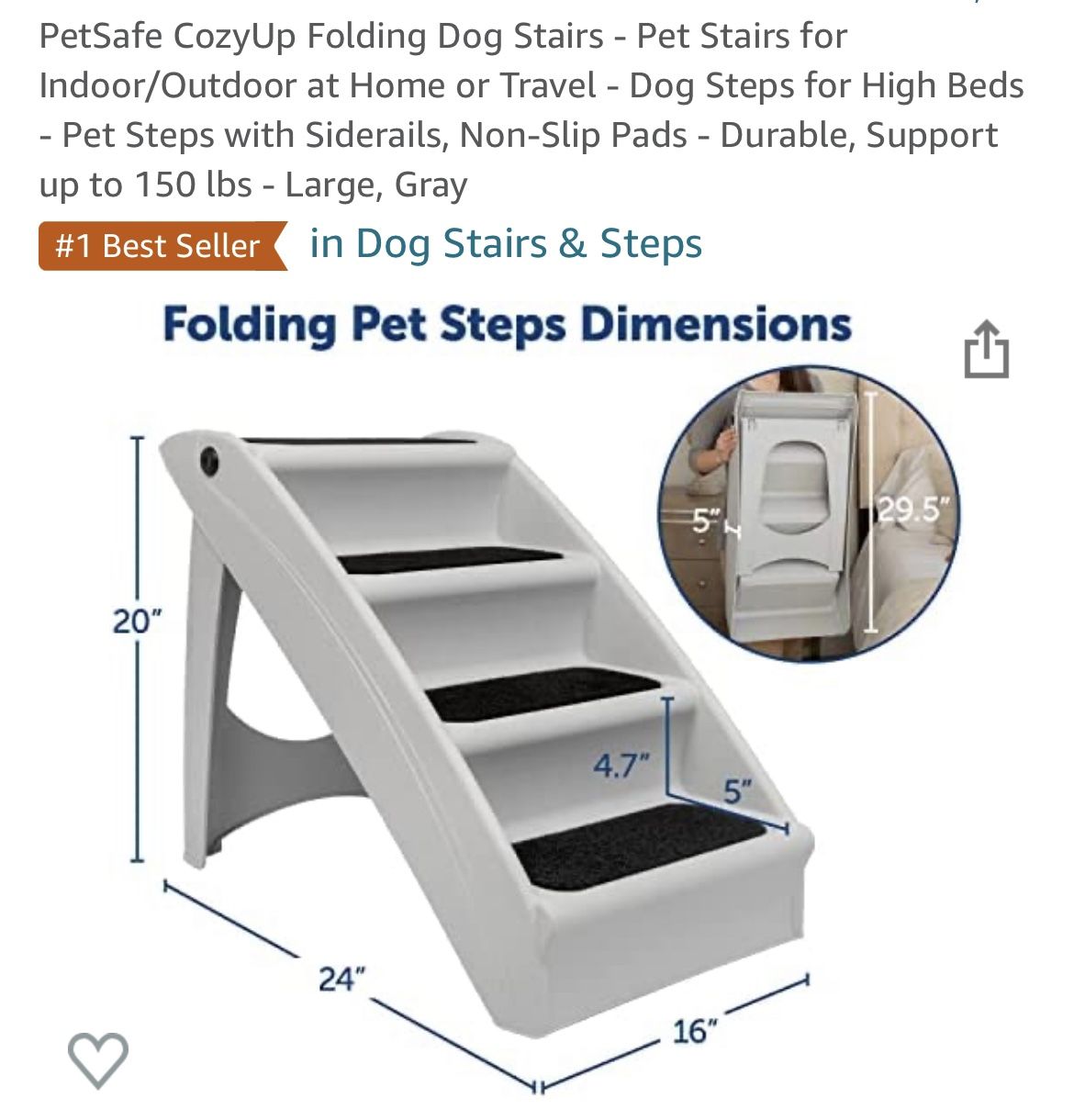 Dog Stairs