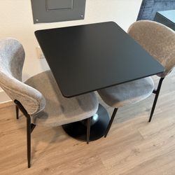 3-Piece Dining Table Set