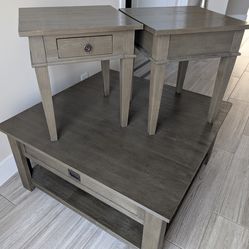 Coffee table set