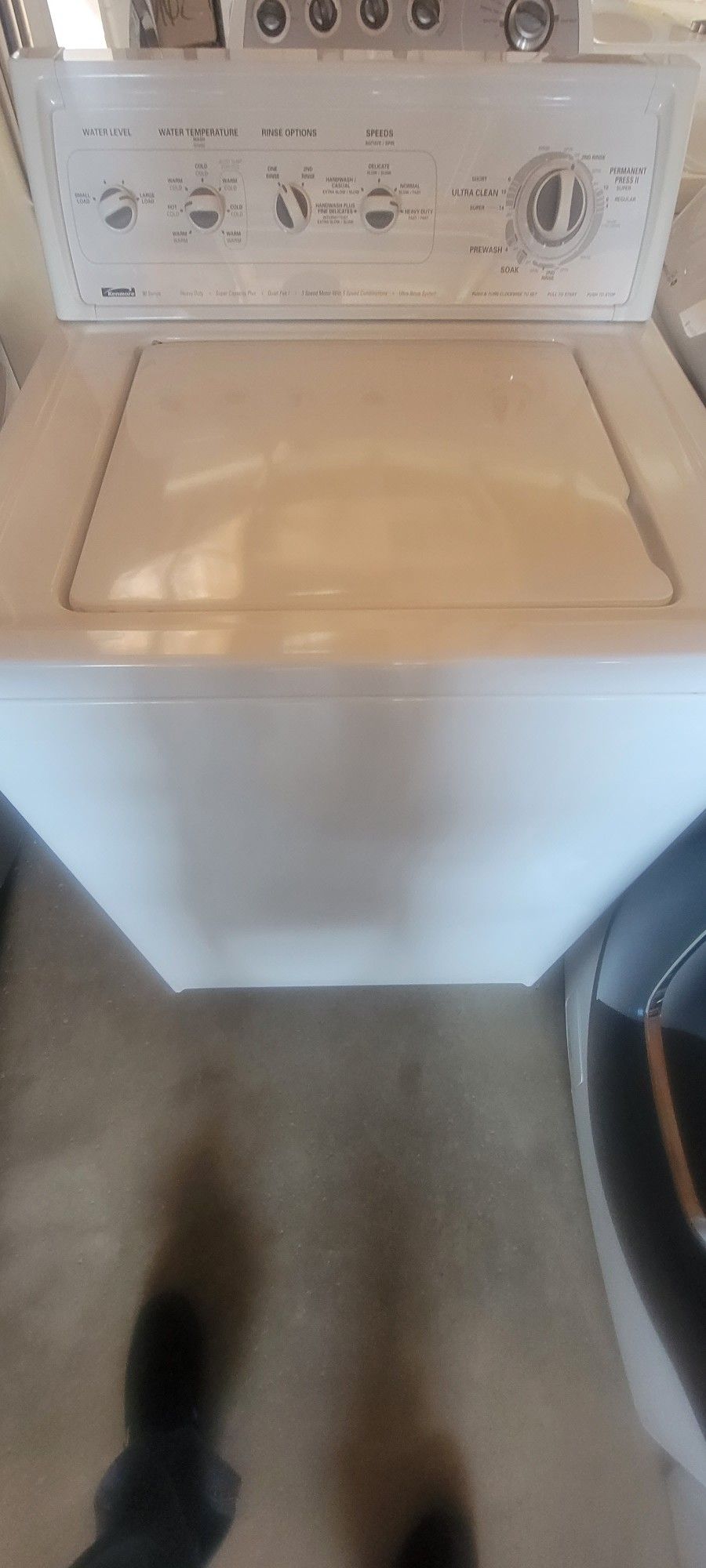 Kenmore Washer Xl