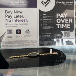 10k Versace Design Bracelet!!! $1380