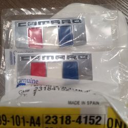Camaro Emblems