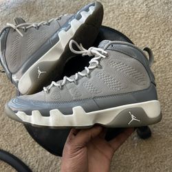 Jordan Cool Grey 9s