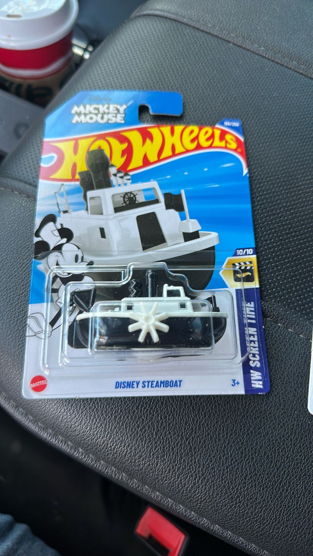 Hot Wheels DISNEY STEAMBOAT #166/250 HW Screen Time 10/10 Disney Mickey Mouse