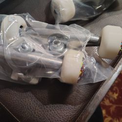 Skateboard Trucks & Wheels Combo 