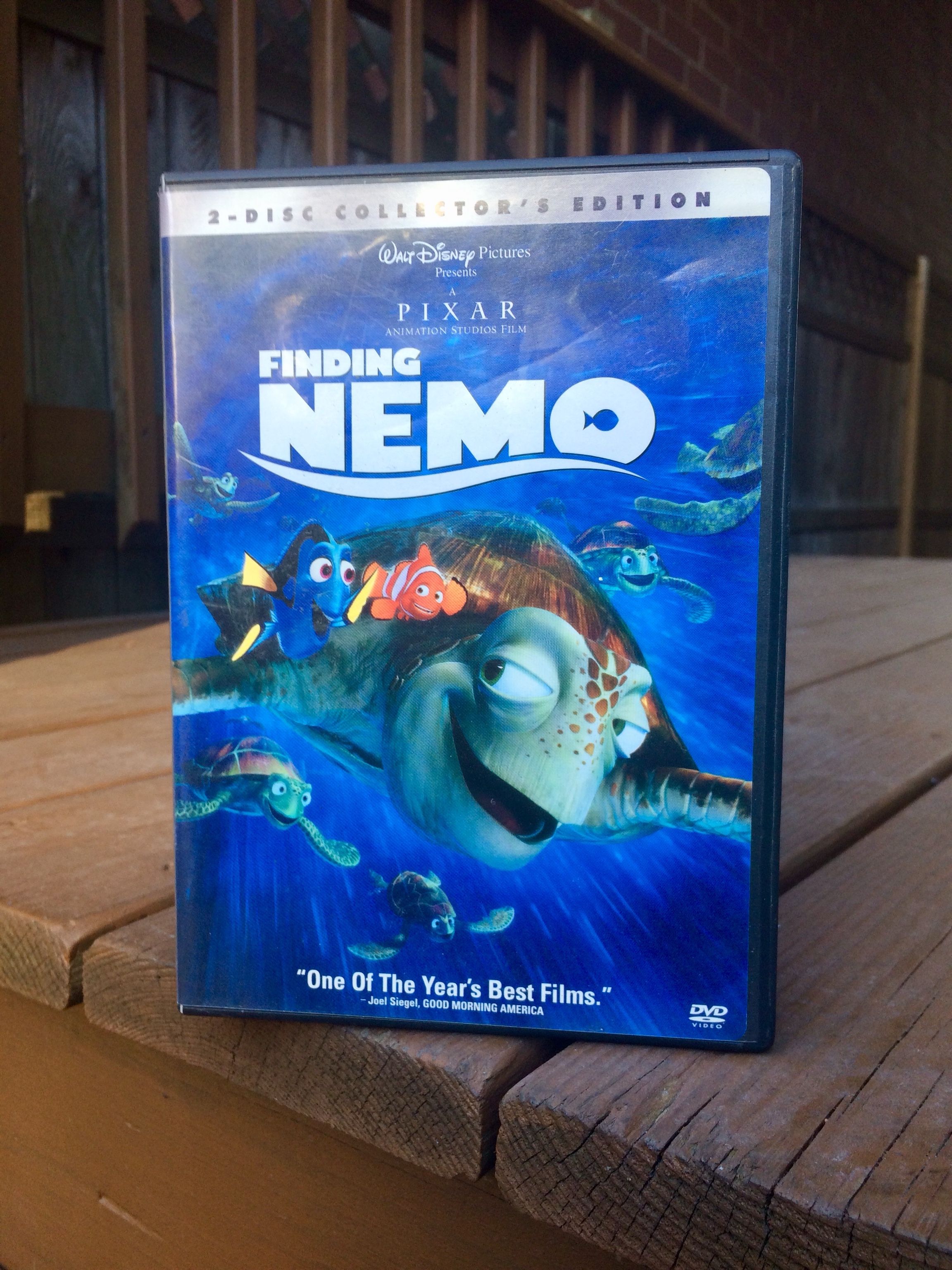 Finding Nemo DVD Widescreen - Disc 1
