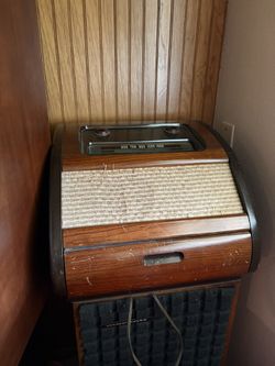 Philco Radio/record Player