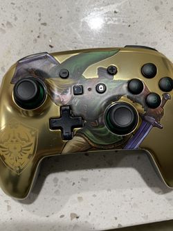 Zelda Edition Controller On Sale Now