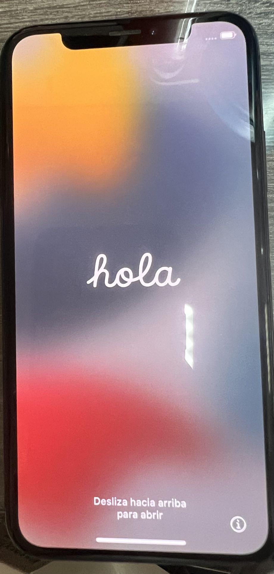 iPhone X