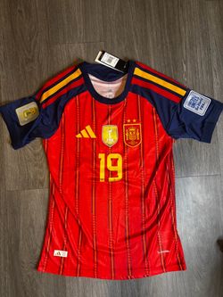 Adidas Spain 2026 Home Lamine Yamal #19 Jersey