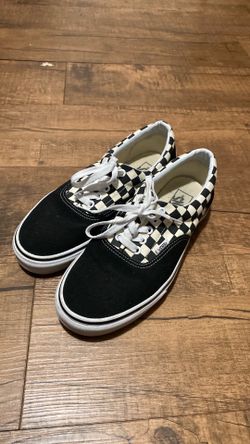 Checkered Vans