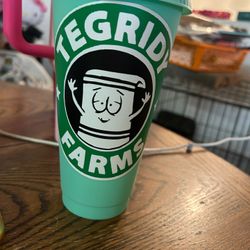 South Park Cup Hand Made 