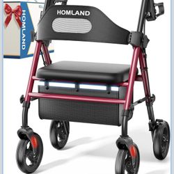 New Foldable Senior Walker With Seat 847-183 27