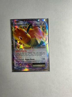 Pokemon cards Dragonite 72/108 NM
