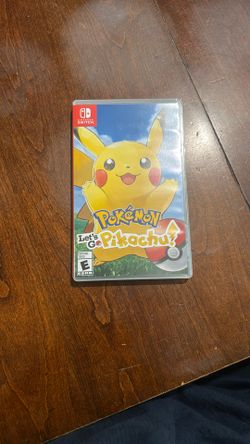 Pokémon Let’s Go Pikachu