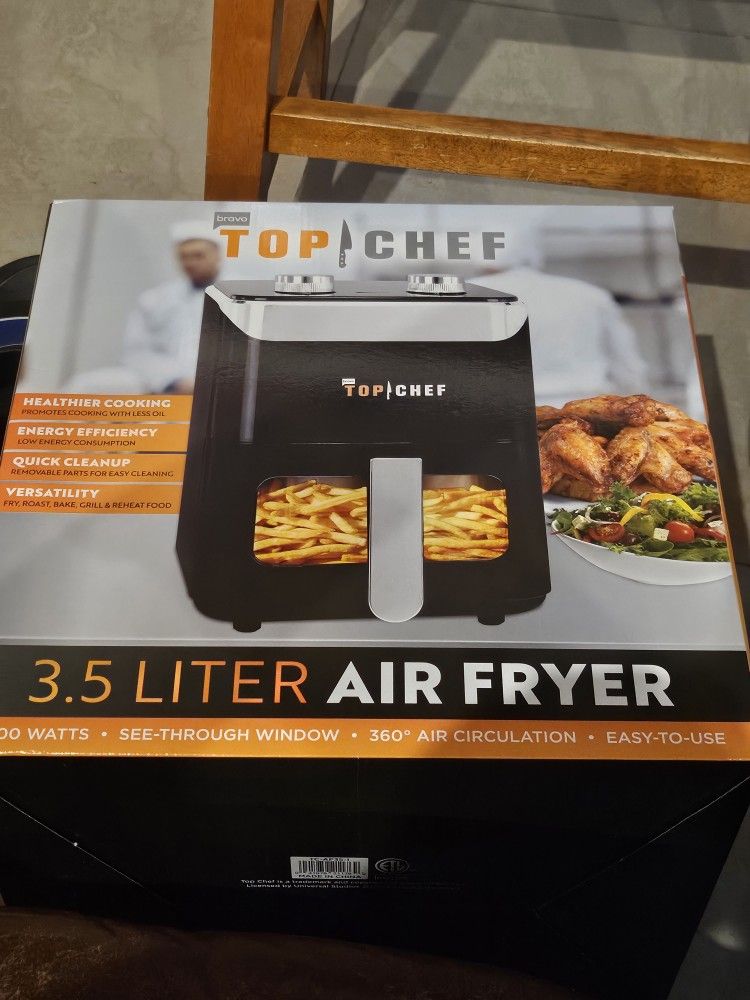 Top Chef Air Fryer 3.5 Liter ( Brand New ) Air Fryer
