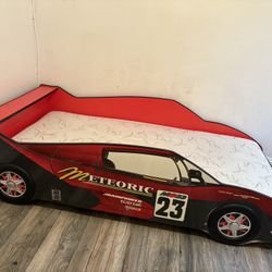 Toddler Race Car Bed