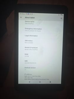 Elite OctaPlus Android Tablet 3GB RAM