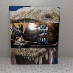 Jurassic World Bed Linen And Pillow Case 