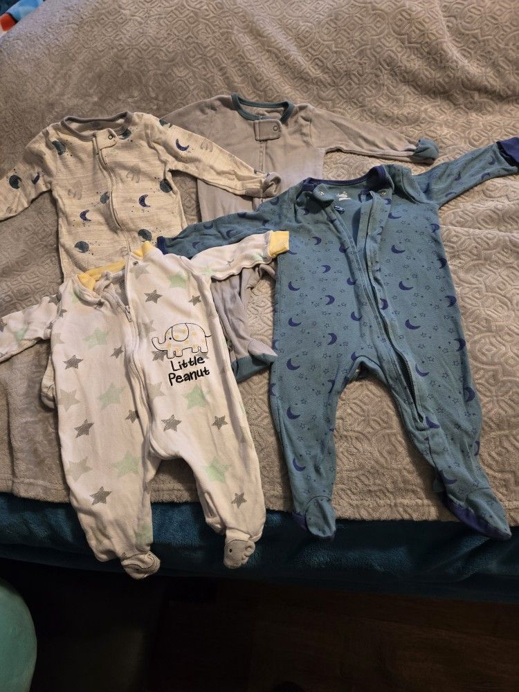 4pk Sleep & Play footed