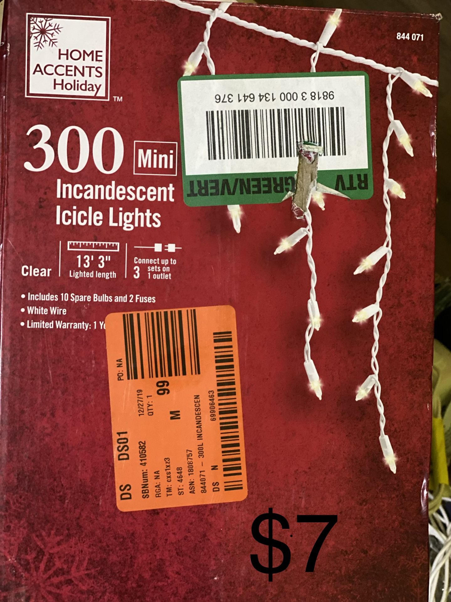 Lights for Christmas