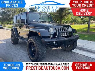2017 Jeep Wrangler Unlimited