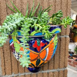 💥🇲🇽Talavera wall planters🪴✨️$25each