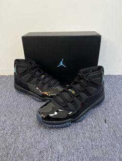 Gamma blue 11s size 8