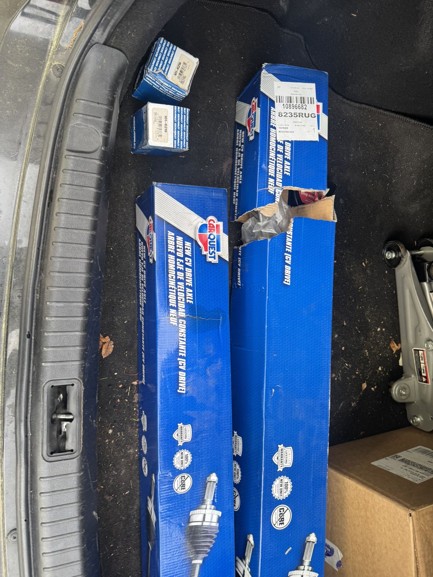 Cv Axle