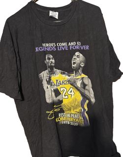 Los Angeles Lakers Kobe Bryant T-Shirt Men Sz XXL? Black