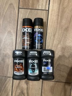 Deodorant axe all for $20