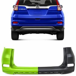 2015-2016 Honda CR-V - Painted Rear Bumper