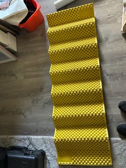 Camping mat - thermarest Z backpacking